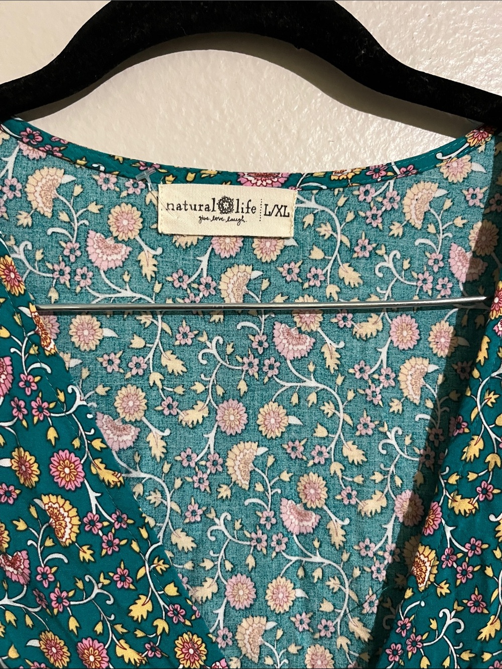 Natural Life Avery Midi Dress - Picture 3 of 10